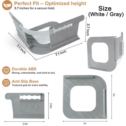 Bed Sheet Holder Straps Fit For Corner - Gray - image 17