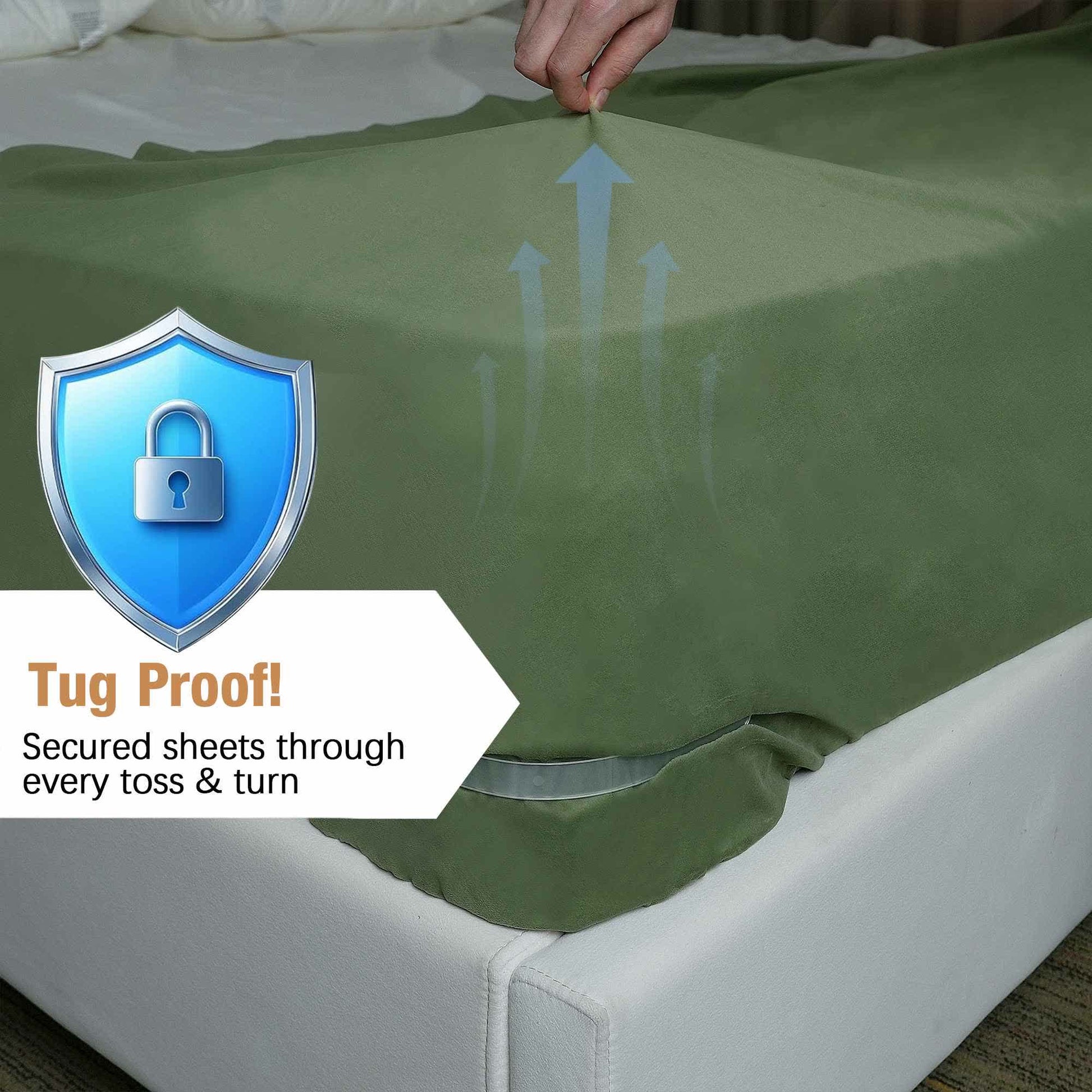 Bed Sheet Holder Straps Fit For Corner - image 1