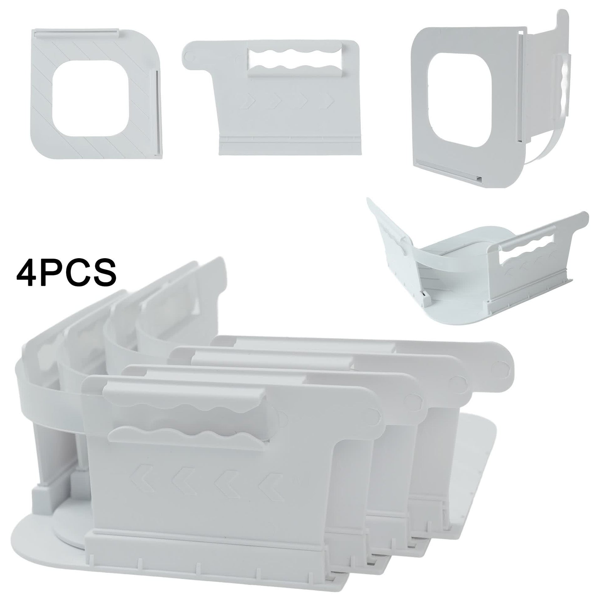 Bed Sheet Holder Straps Fit For Corner - White - image 9