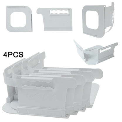 Bed Sheet Holder Straps Fit For Corner - White - image 9