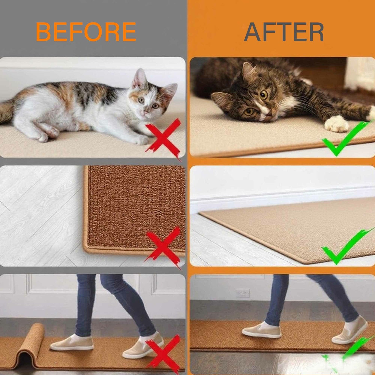 Adhesive Non Slip Rug Tape - image 2