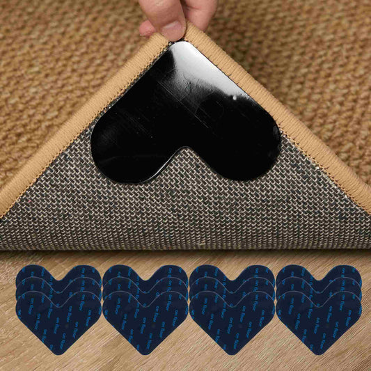 Ownkoti Heart-shape Adhesive Non Slip Rug Tape - image 0