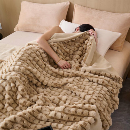 Modern Luxurious Fleece Throw Blanket - image 2