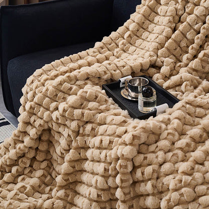 Modern Luxurious Fleece Throw Blanket - image 9