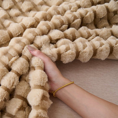 Modern Luxurious Fleece Throw Blanket - image 10