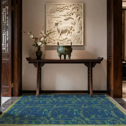 Ownkoti Rural Bamboo Foldable Soft Area Rug - image 2