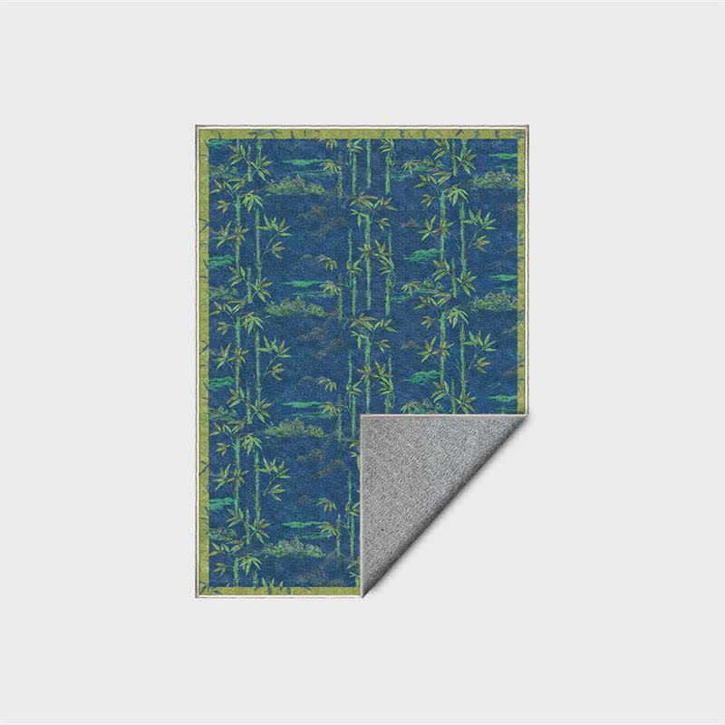 Rural Bamboo Foldable Soft Area Rug - image 4