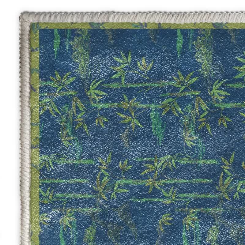 Rural Bamboo Foldable Soft Area Rug - image 5