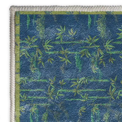 Rural Bamboo Foldable Soft Area Rug - image 5