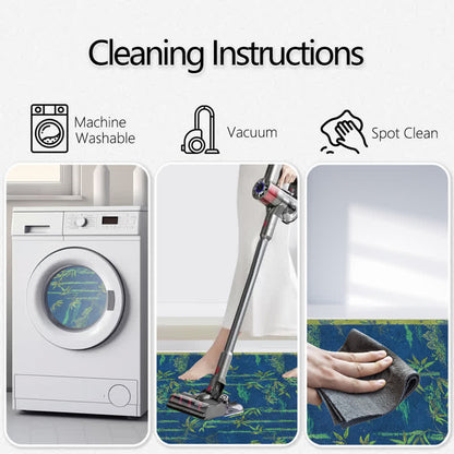 Rural Bamboo Foldable Soft Area Rug - image 7