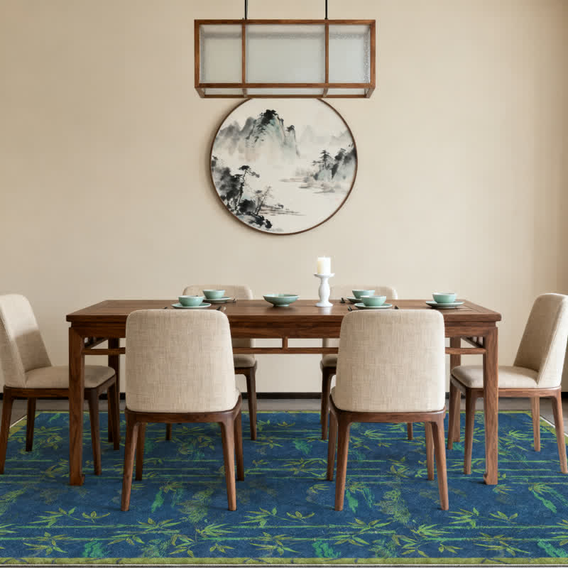 Ownkoti Rural Bamboo Foldable Soft Area Rug - image 3