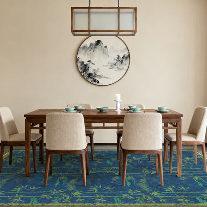 Ownkoti Rural Bamboo Foldable Soft Area Rug - image 3