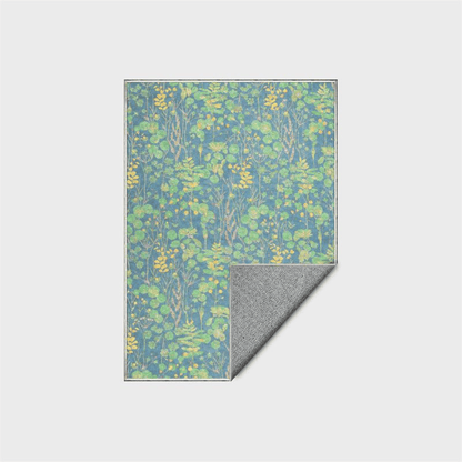 Ownkoti Lotus Pond Anti-slip Foldable Area Rug - image 4