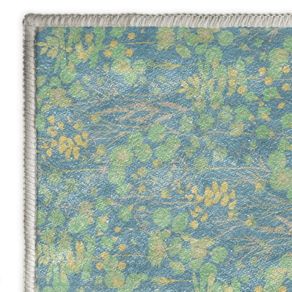 Lotus Pond Anti-slip Foldable Area Rug - image 5