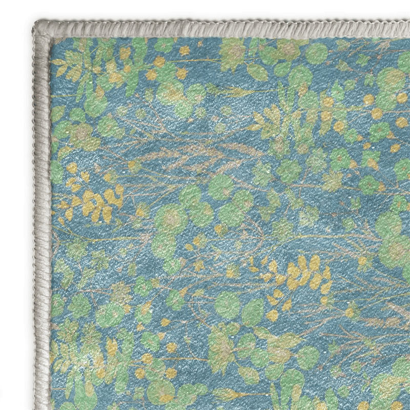 Ownkoti Lotus Pond Anti-slip Foldable Area Rug - image 5