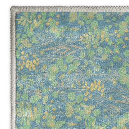 Ownkoti Lotus Pond Anti-slip Foldable Area Rug - image 5