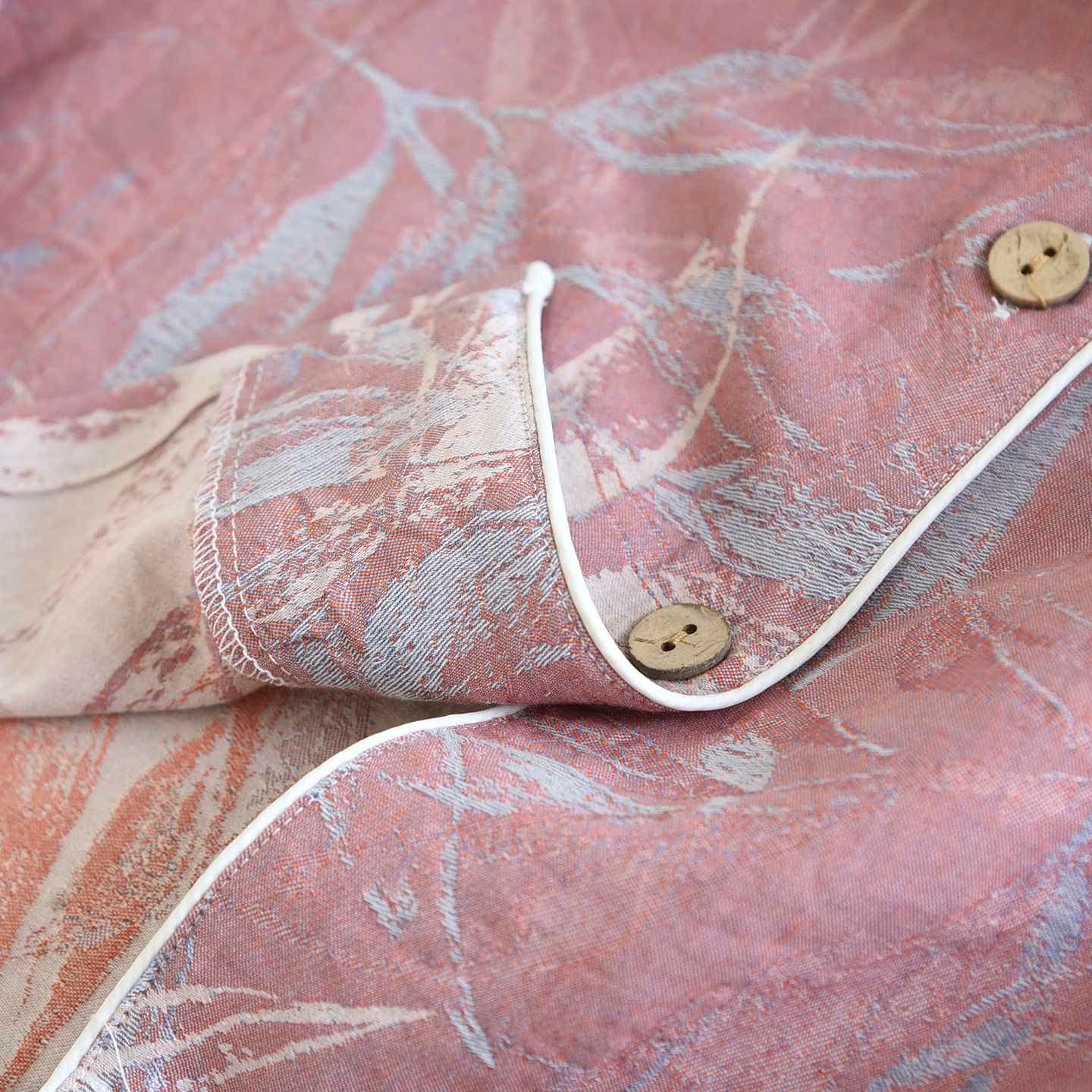 Bamboo Leaf Inspired Cotton Pajama Set - image 10