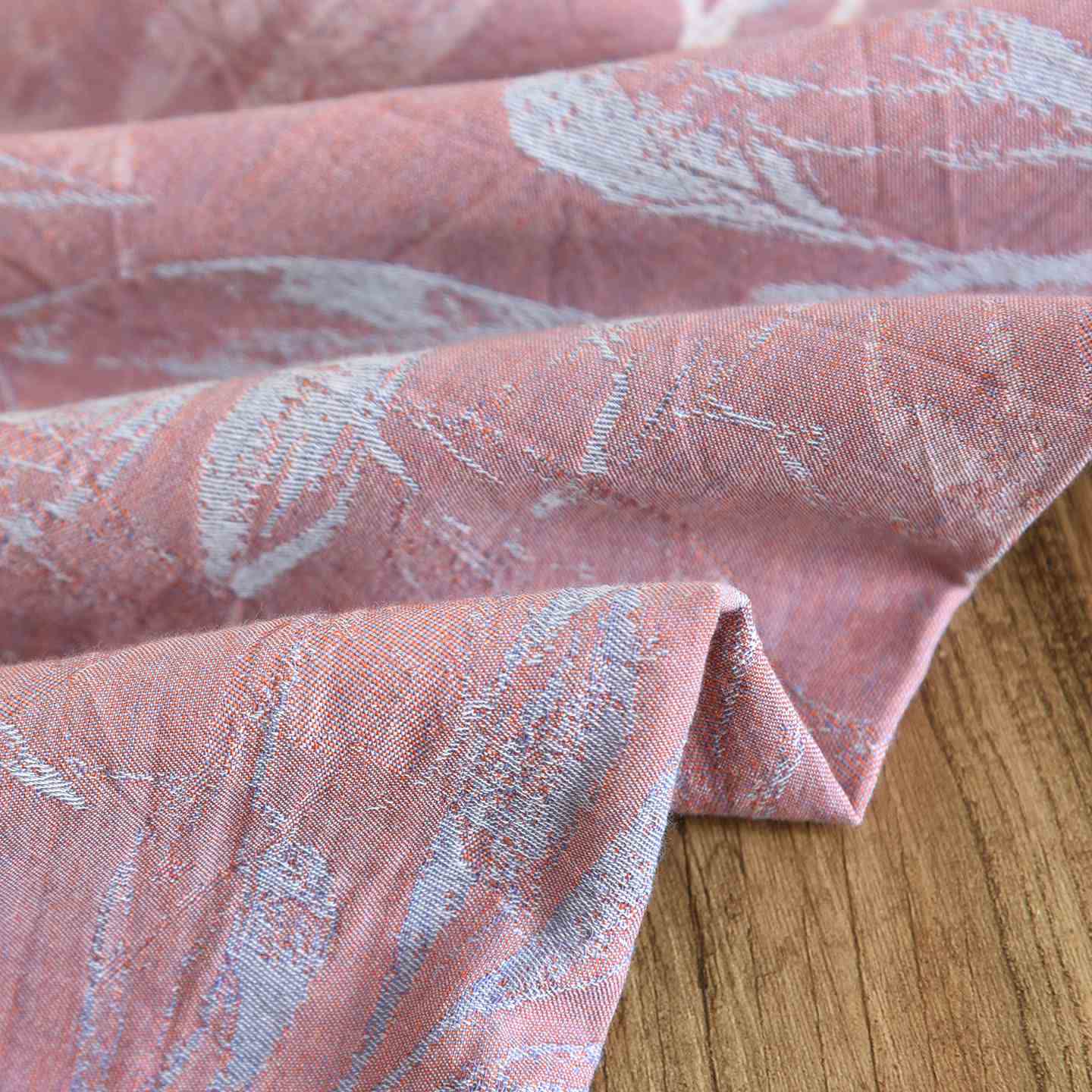 Bamboo Leaf Inspired Cotton Pajama Set - image 14