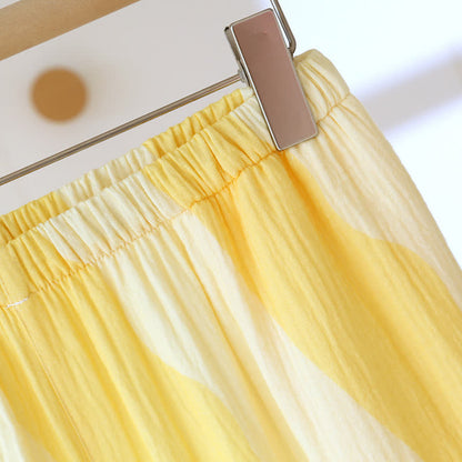 Cat Pocket Plaid Cotton Pajama Set - image 12