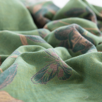 Elegant Lily Cotton Gauze Bedding Set (4PCS)  - image 10