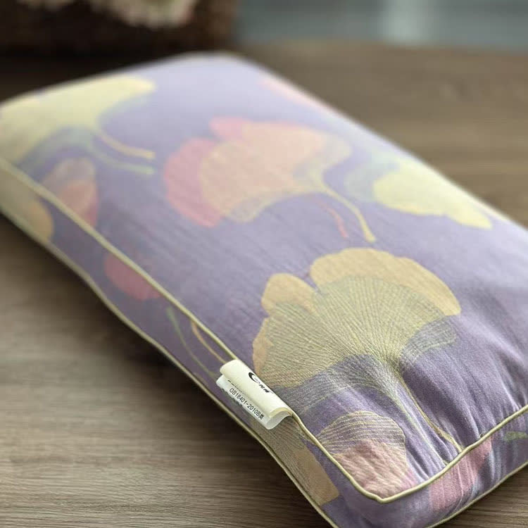 Ginkgo Leaf Cotton Gauze Pillowcase - image 3