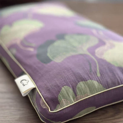 Ginkgo Leaf Cotton Gauze Pillowcase - image 6