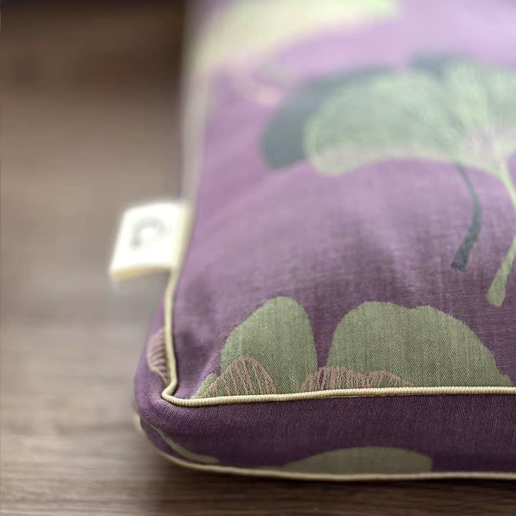 Ginkgo Leaf Cotton Gauze Pillowcase - image 5