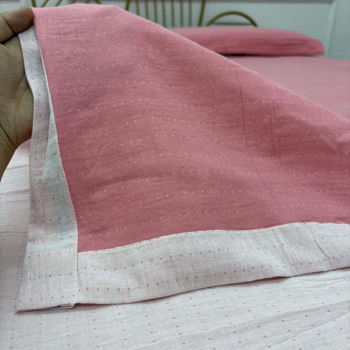 Ownkoti Minimalist Reversible Cotton Gauze Bedding - image 8