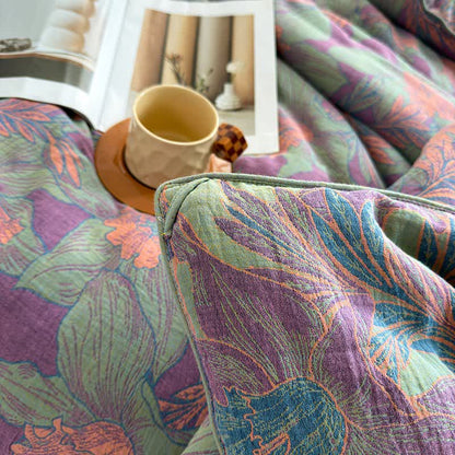 Lily Cotton Double Gauze Quilt - image 4