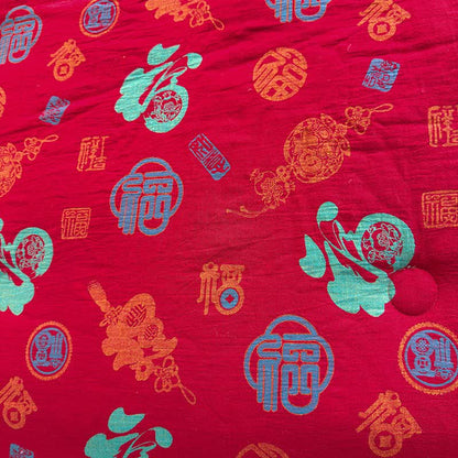 Oriental Style Retro Cotton Gauze Quilt - image 7