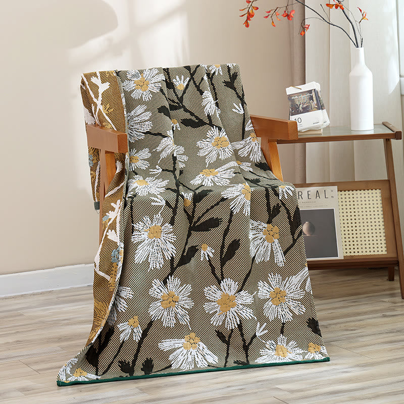 Premium Cotton Gauze Bath Towel - C - 30" x 63" - image 7