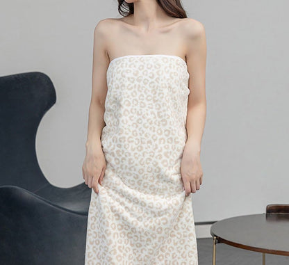 Leopard Print Luxury Bath Towel Set (3-Pack) - Bath - 31" x 59" - image 2