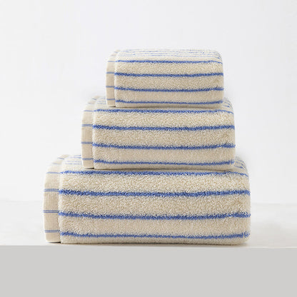 Ownkoti Pure Cotton Soft Bath Towel Set - White - 3pc Set - 13" x 13"+13" x 29"+20" x 35"+28" x 55" - image 11