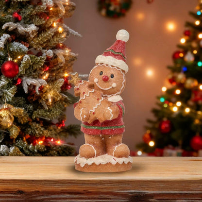Christmas Gingerbread Man Decorative Home Ornament - image 15