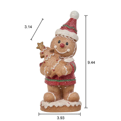 Christmas Gingerbread Man Decorative Home Ornament - image 23