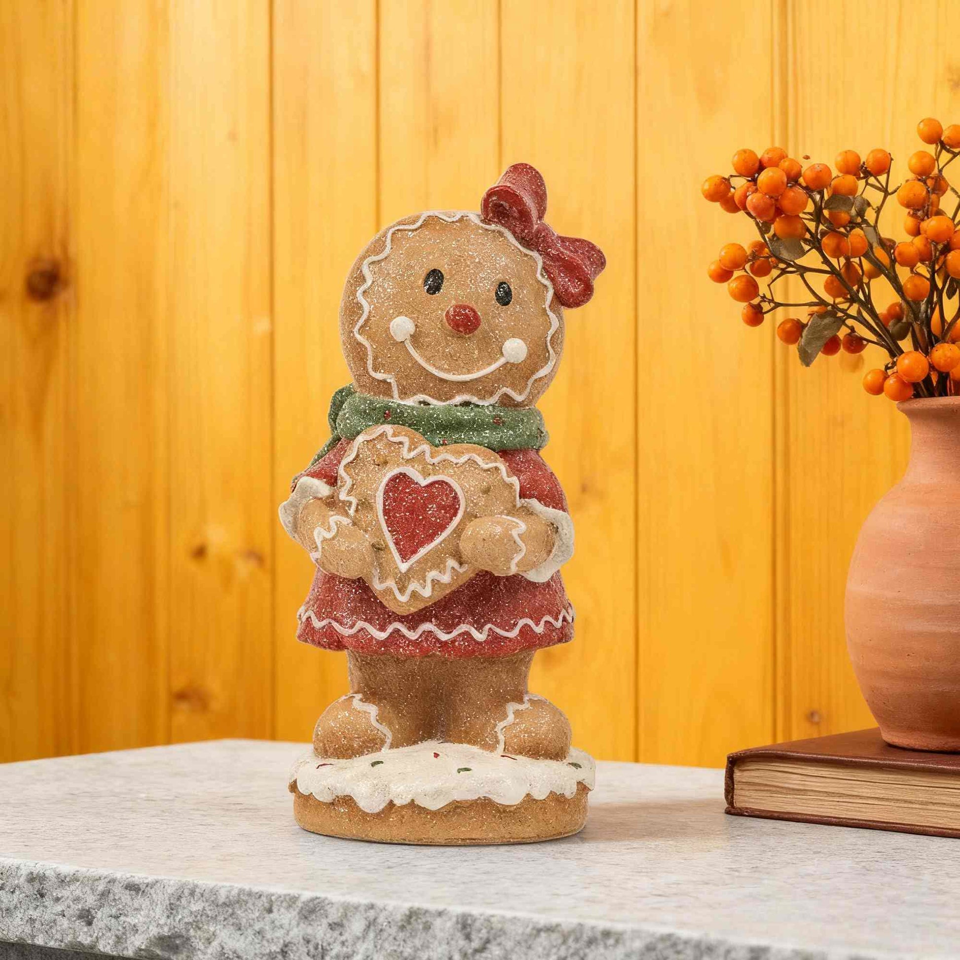 Christmas Gingerbread Man Decorative Home Ornament - image 5