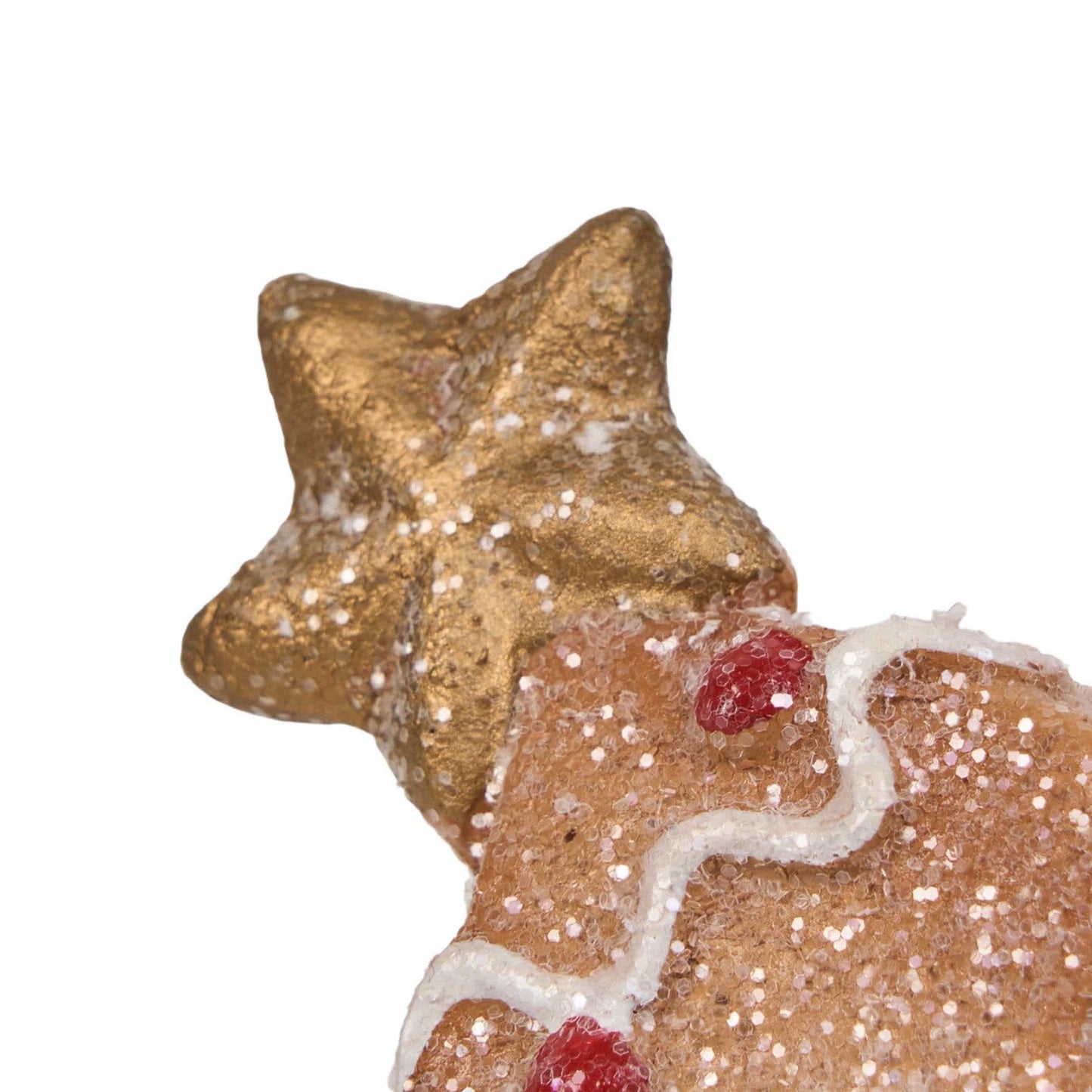 Christmas Gingerbread Man Decorative Home Ornament - image 20