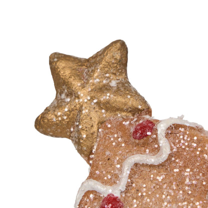 Christmas Gingerbread Man Decorative Home Ornament - image 20