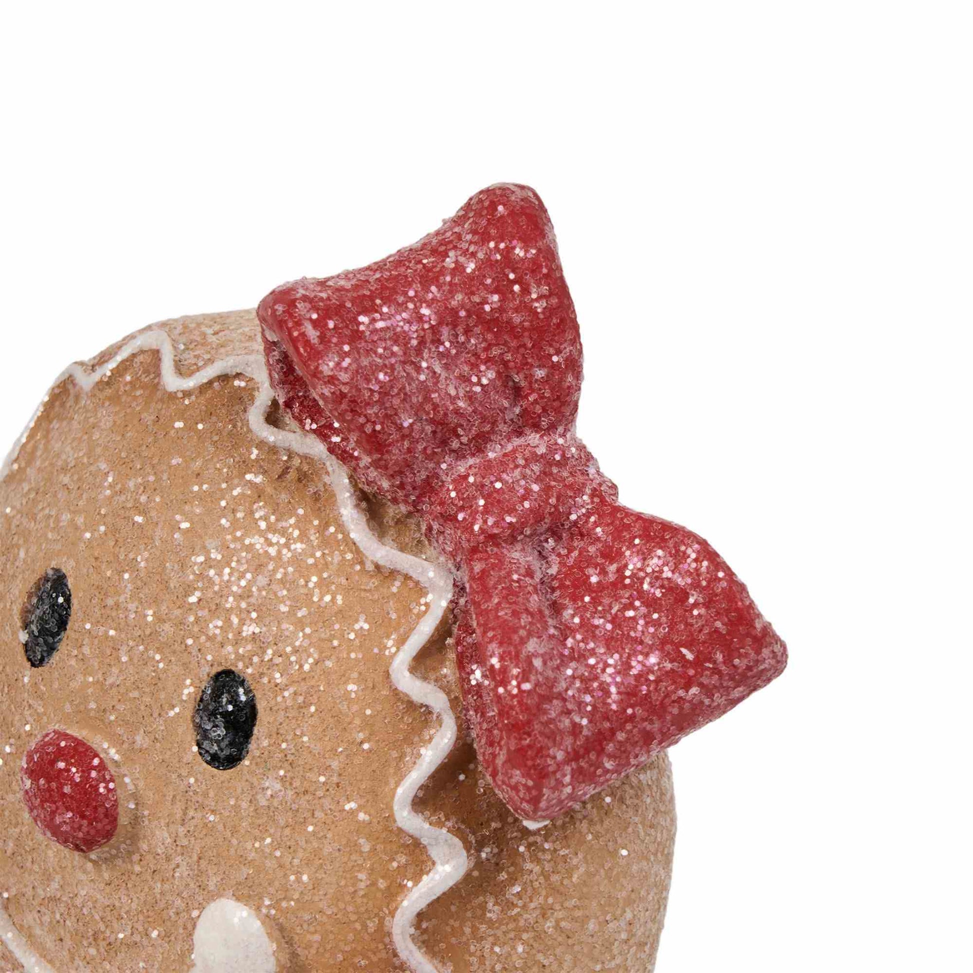 Christmas Gingerbread Man Decorative Home Ornament - image 11