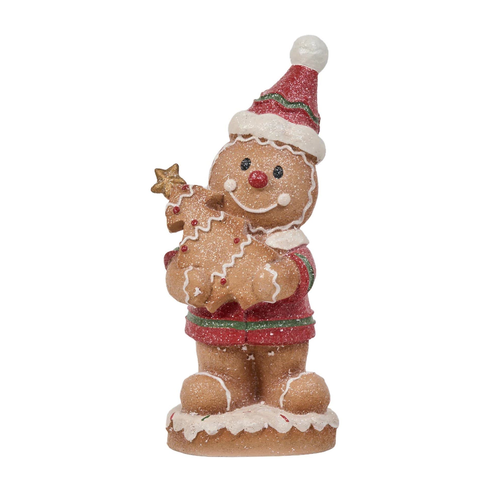 Christmas Gingerbread Man Decorative Home Ornament - image 17
