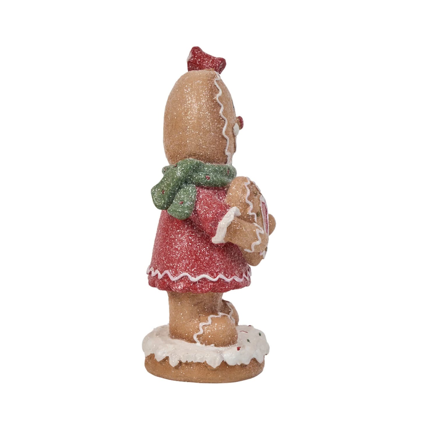Christmas Gingerbread Man Decorative Home Ornament - image 8