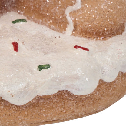 Christmas Gingerbread Man Decorative Home Ornament - image 21