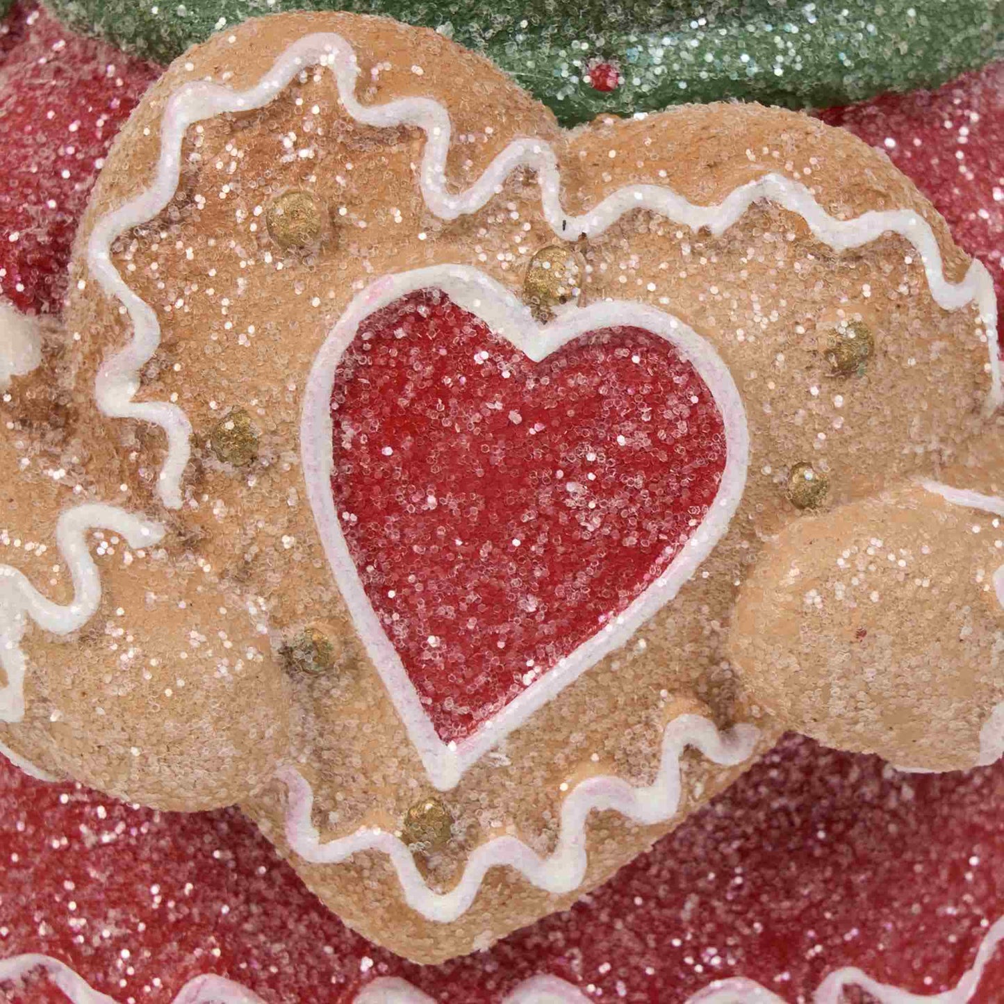 Christmas Gingerbread Man Decorative Home Ornament - image 12