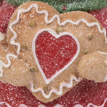 Christmas Gingerbread Man Decorative Home Ornament - image 12