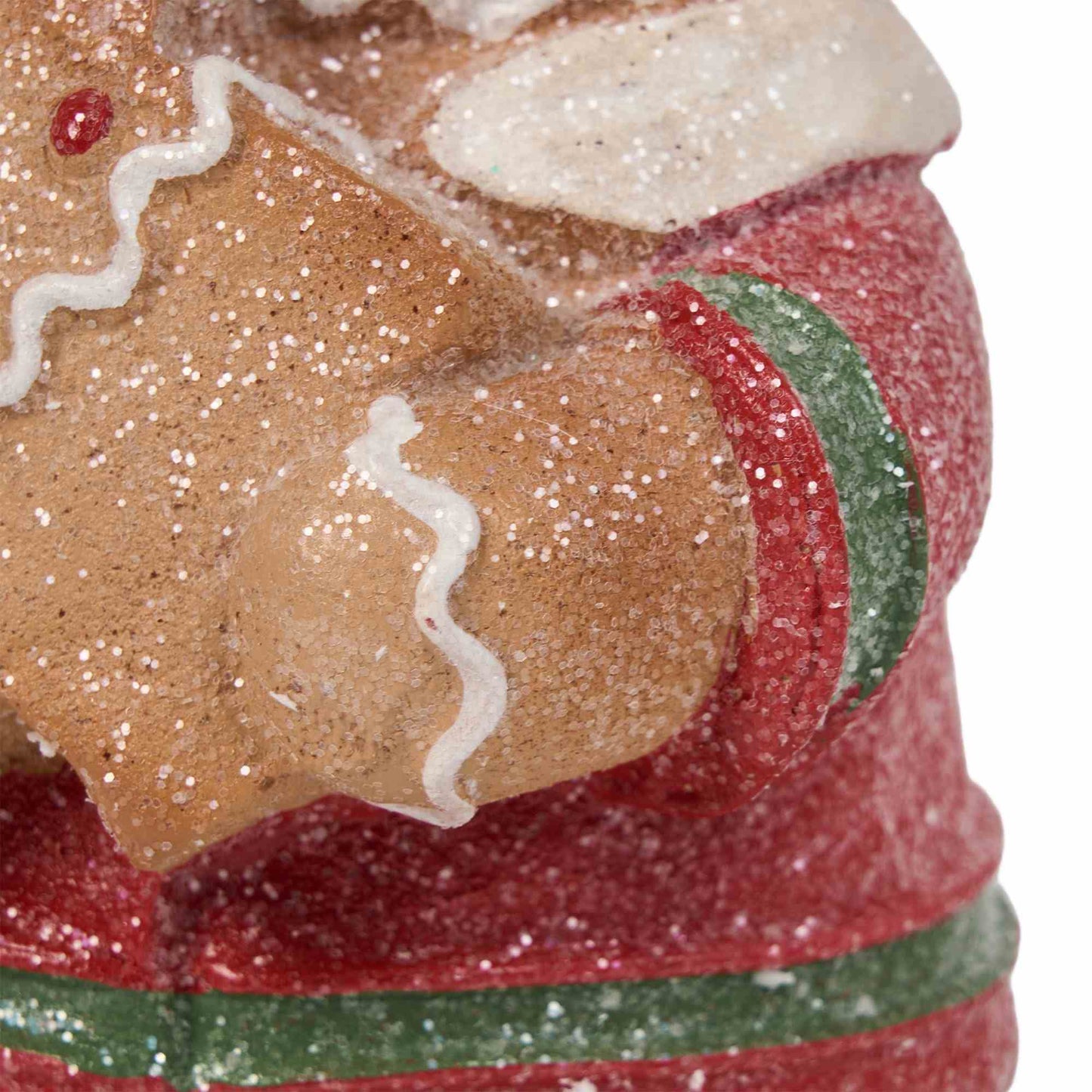 Christmas Gingerbread Man Decorative Home Ornament - image 22