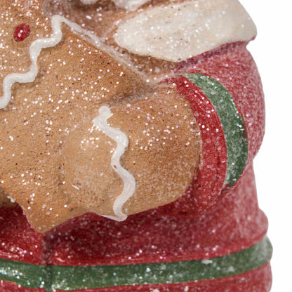 Christmas Gingerbread Man Decorative Home Ornament - image 22
