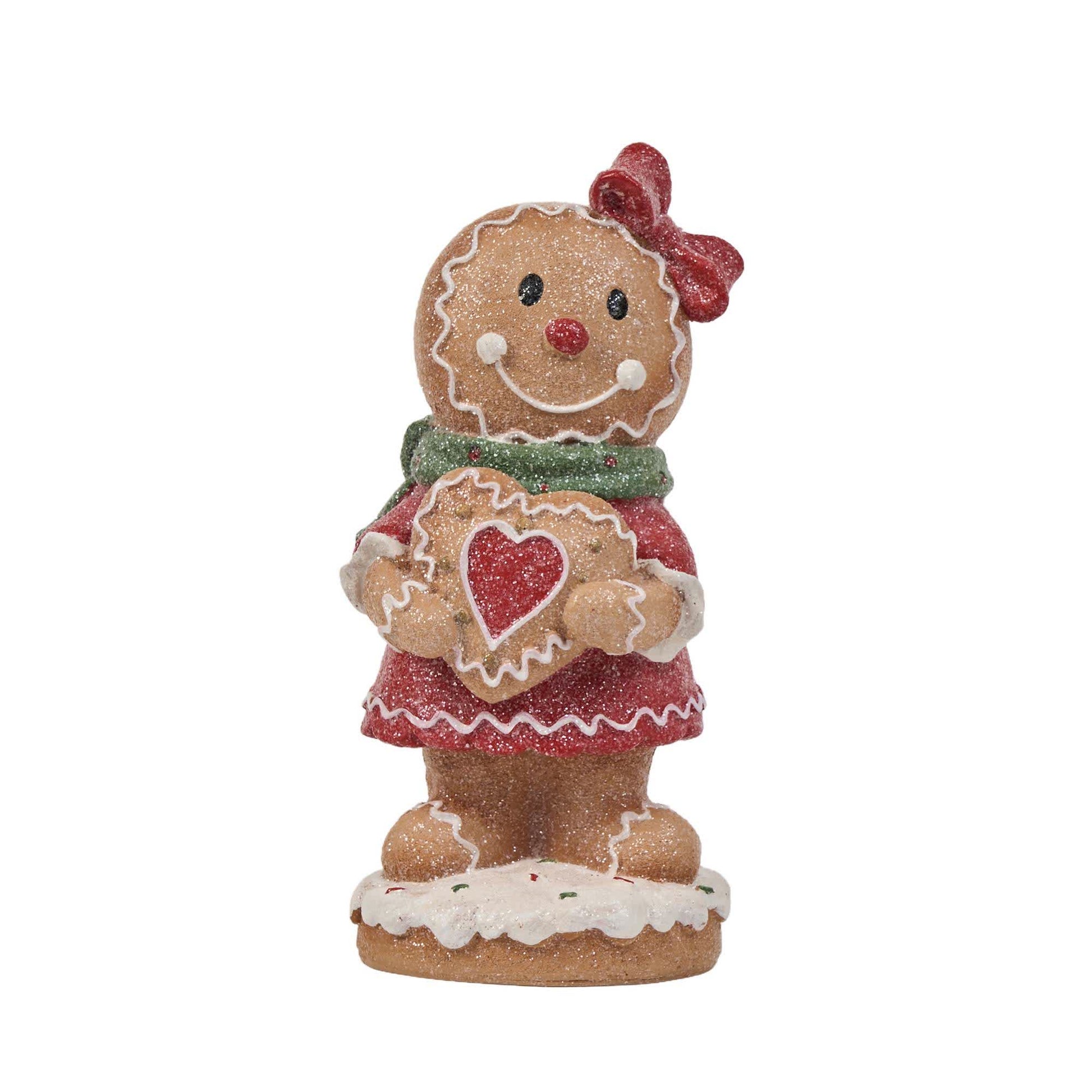Christmas Gingerbread Man Decorative Home Ornament - image 7