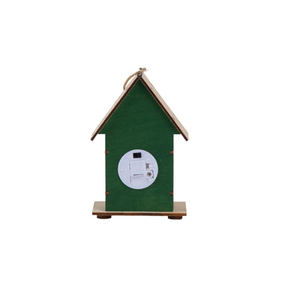 Christmas Holiday Lighted Wood House Decor  - image 19