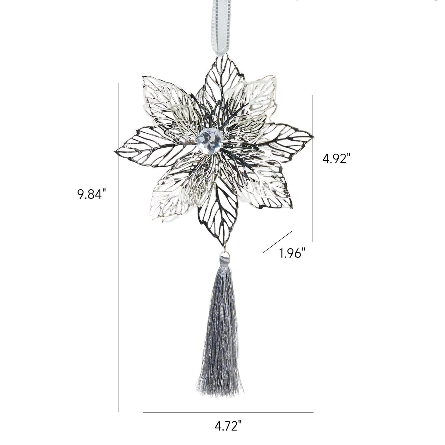 Iron Snowflake Ornament Christmas Tree Decor - image 12