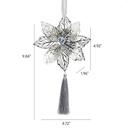 Iron Snowflake Ornament Christmas Tree Decor - image 12